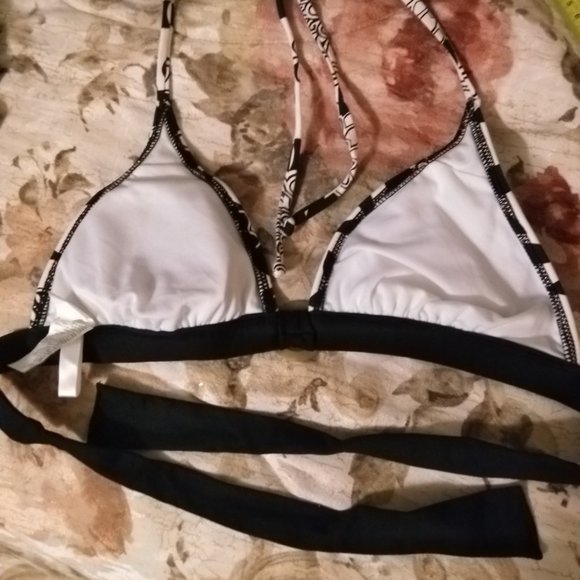 Black & White Bikini set NWOT - Picture 6 of 14